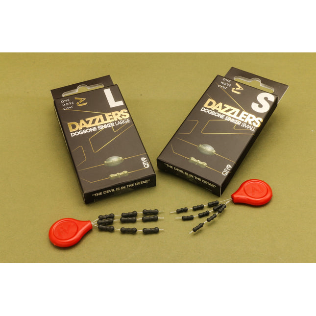 OMC Dazzlers Dog Bone Sinkers
