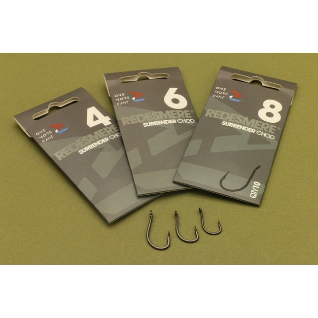 OMC Redesmere Surrender Chod Hooks