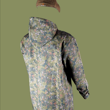 One More Cast Splash Camo PB Jacket Windproof and Water Resistant Fishing  OMC