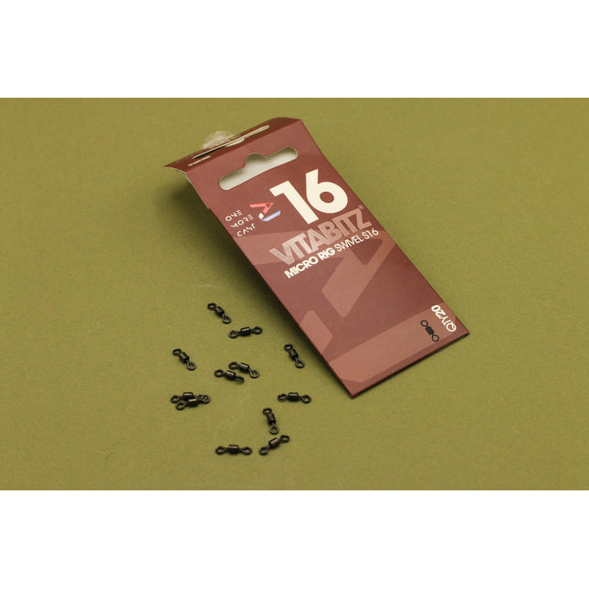 OMC Vitabitz Micro Rig Swivel Size 16