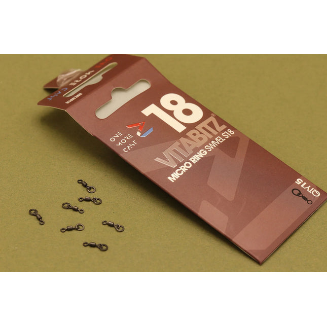OMC Vitabitz Micro Ring Swivel Size 18