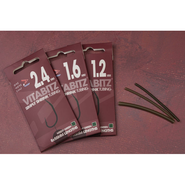OMC Vitabitz Simply Shrink Tubing Green