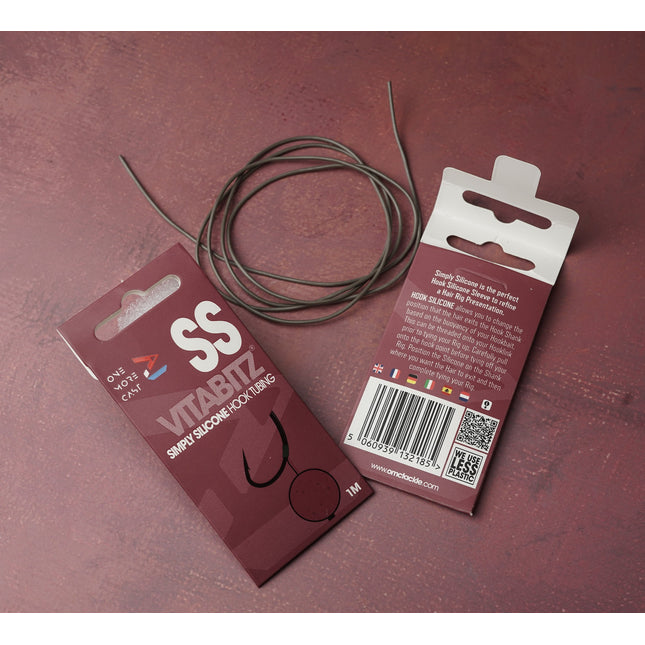 OMC Vitabitz Simply Silicone Hook Tubing 1m