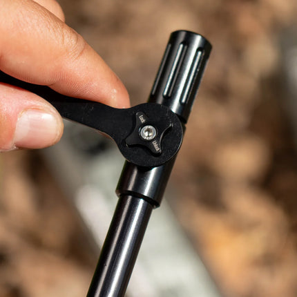 OMC Heist Black Aluminium Bankstick Auger