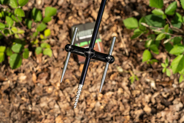 OMC Heist Stabiliser Black Aluminium