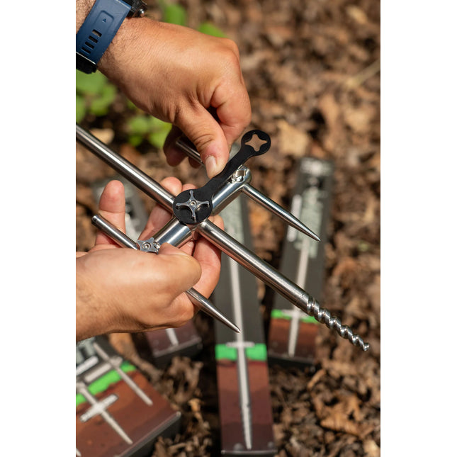 OMC Heist Stabiliser Stainless Steel