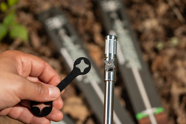 OMC Heist Stainless Steel Auger Bankstick