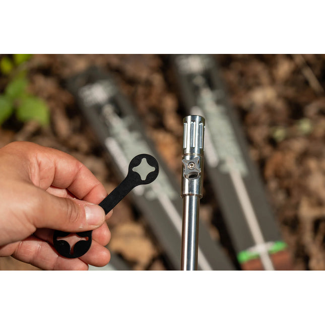OMC Heist Stainless Steel Auger Bankstick