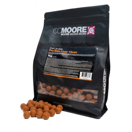 CC Moore Freezer Boilies Pro-Stim Liver 5kg