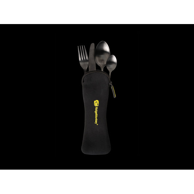 Ridge Monkey DLX Cutlery Set