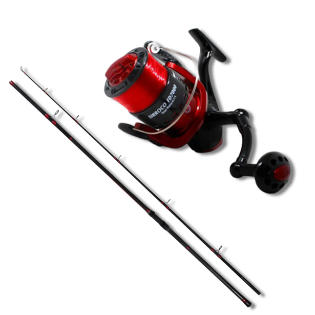 Fishzone Miami Jack 7ft Rod & Sirocco Reel