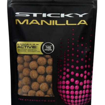 Sticky Baits Manilla Active Shelf Life Boilies
