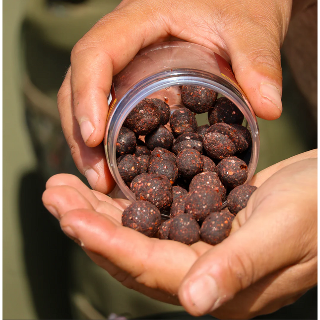 OMC Paella Cured Hardened Hookbaits 15mm & 18mm