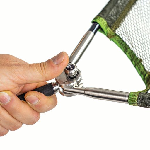 Solar P1 Bow-Loc Landing Net Kent Tackle - Main Image