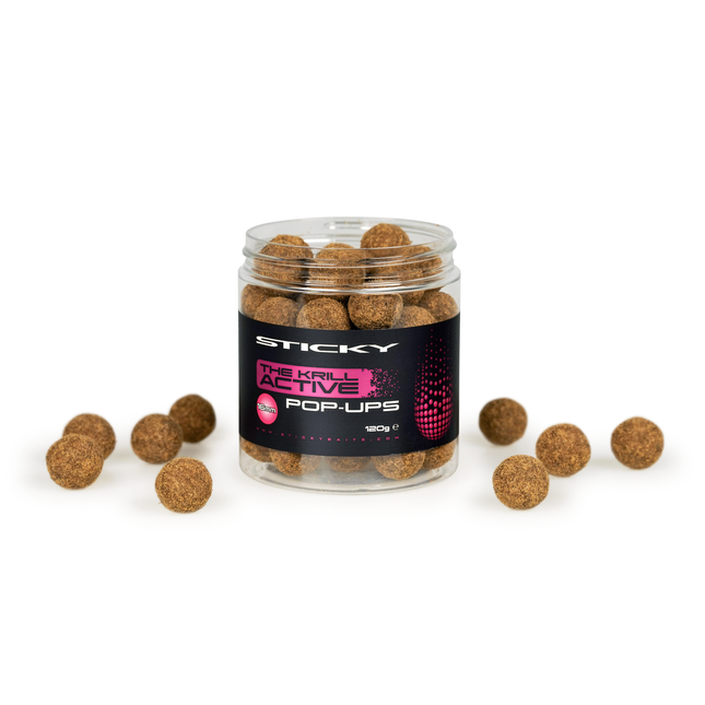 Sticky Baits Krill Active Pop Ups 16mm