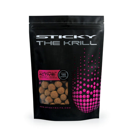 Sticky Baits Krill Active Shelf Life Boilies