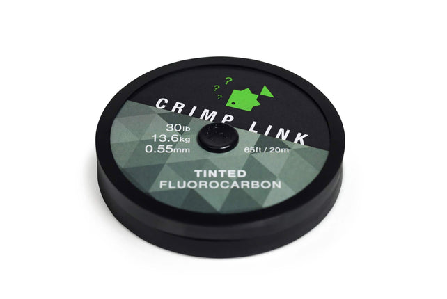 Thinking Anglers Crimp Link Tinted Fluorocarbon 30lb (0.55mm)