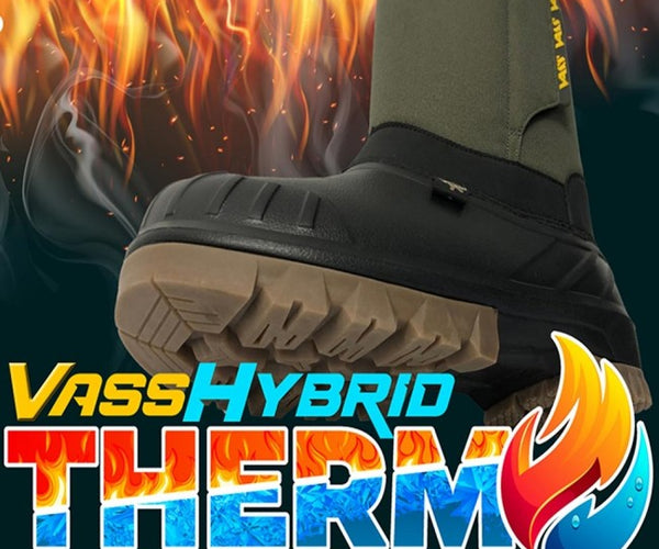 Vass Hybrid Thermo Fishing Boot Kent Tackle - Main Image