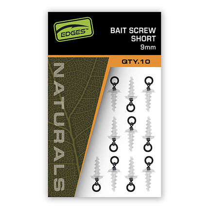 Fox Edges Bait Screw Short 9mm