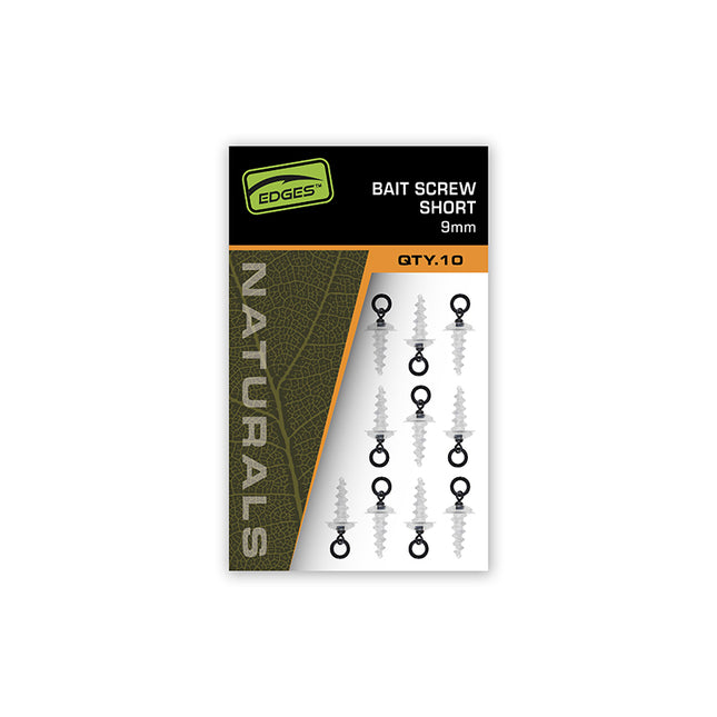 Fox Edges Bait Screw Short 9mm