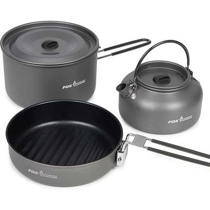 Fox Cookware 3 piece Cook Set