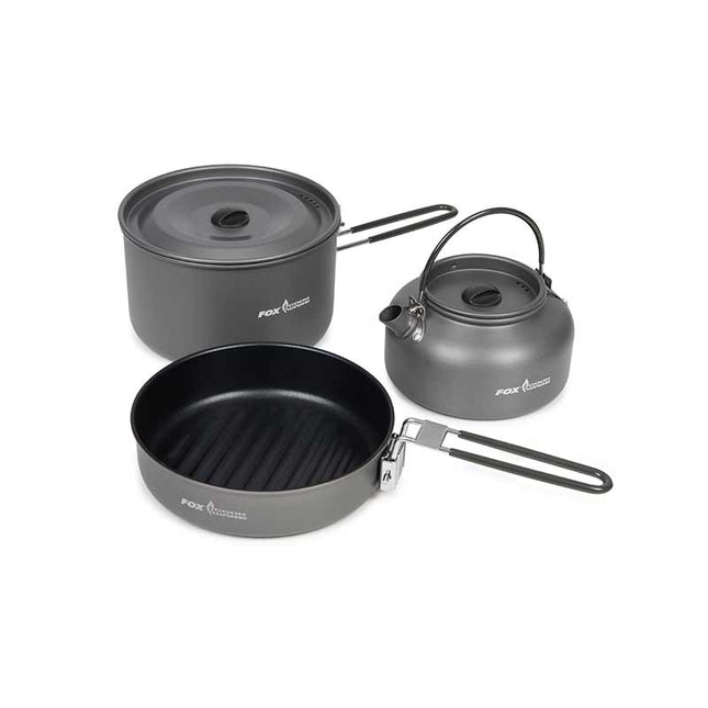 Fox Cookware 3 piece Cook Set