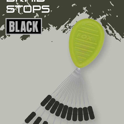 Fox Rage Predator Braid Stops Black
