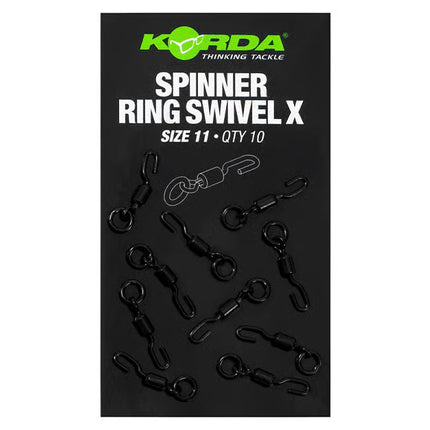 Korda Spinner Ring Swivel X Size 11