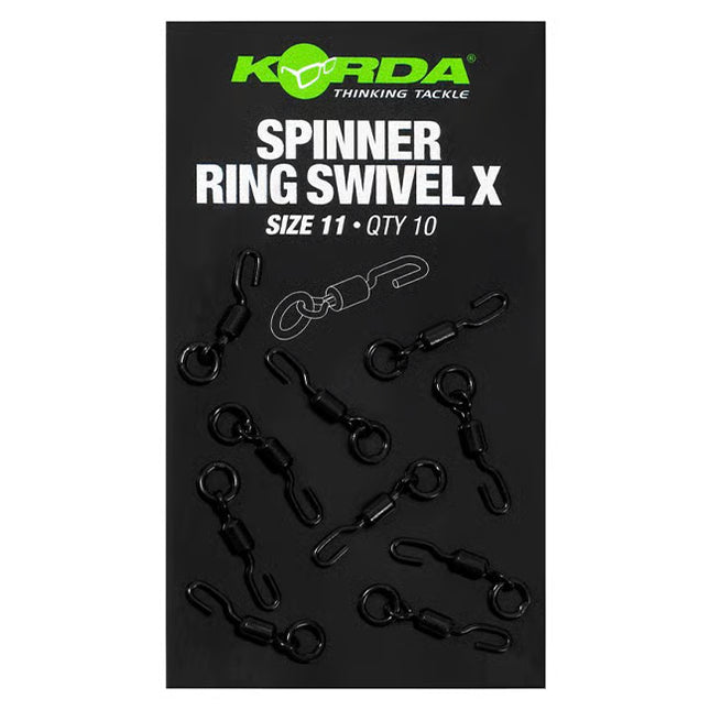 Korda Spinner Ring Swivel X Size 11