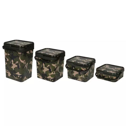 Fox Camo Square Bucket