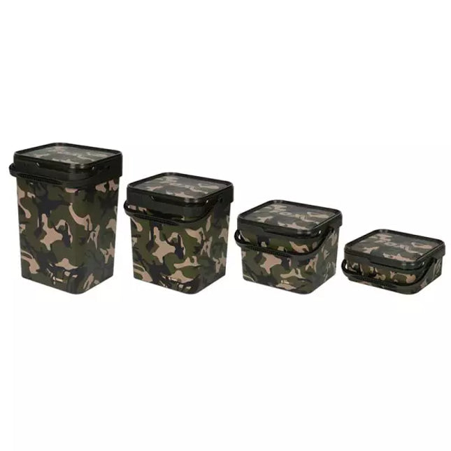 Fox Camo Square Bucket