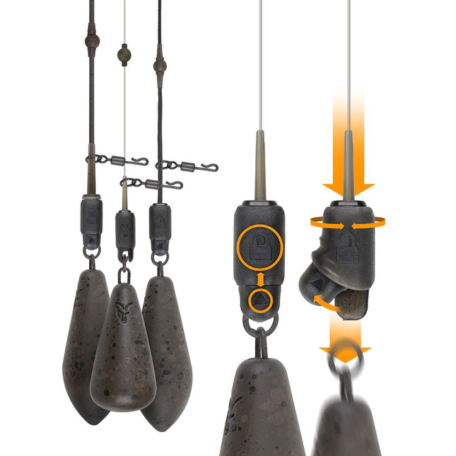 Fox Edges Heli-Clips