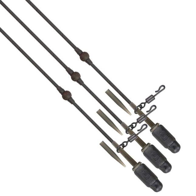 Fox Edges Tuff Tungsten Tubing Heli-Clip Rigs