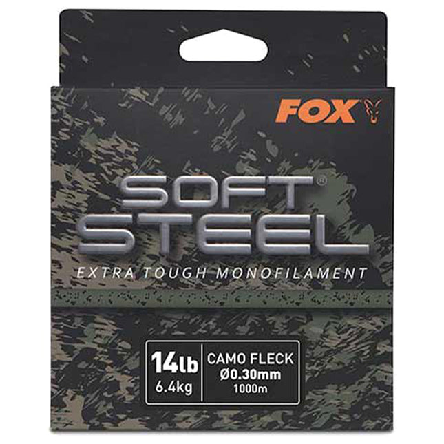 Fox Soft Steel Fleck Camo Mono