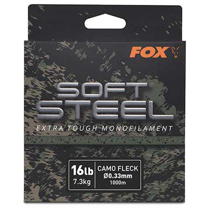 Fox Soft Steel Fleck Camo Mono