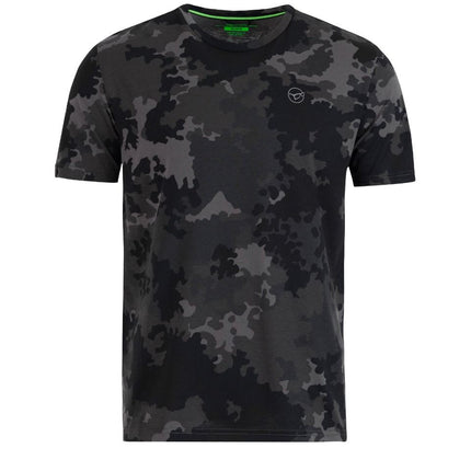Korda Black Kamo Tee