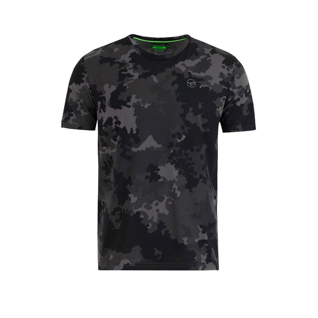 Korda Black Kamo Tee
