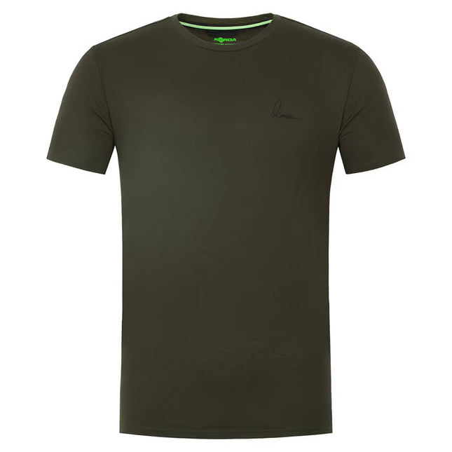 Korda Minimal Tee Dark Olive