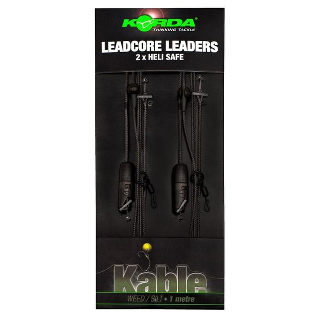 Korda Kable Leadcore Heli 1m Leaders