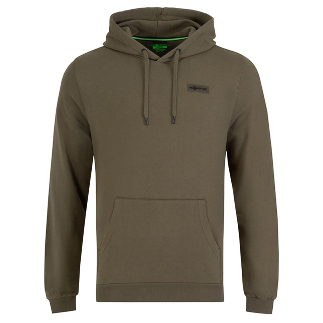 Korda Patch Hoodie Dark Olive