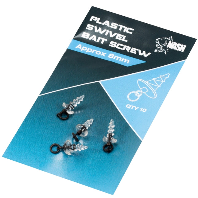 Nash Swivel Bait Screw 13mm