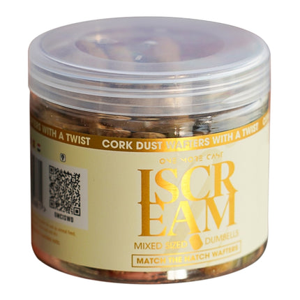 OMC iScream Boosted Match The Hatch Cork Dust Wafter 10x14mm & 14x18mm