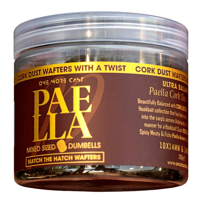 OMC Paella Boosted Match The Hatch Cork Dust Wafter 10x14mm & 14x18mm