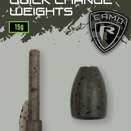 Fox Rage Predator Camo Quick Change Weights