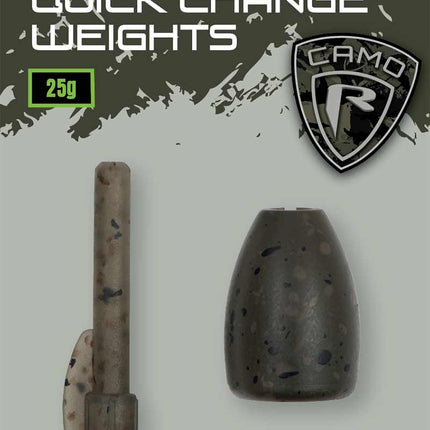 Fox Rage Predator Camo Quick Change Weights
