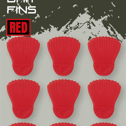 Fox Rage Predator Bait Fins Red