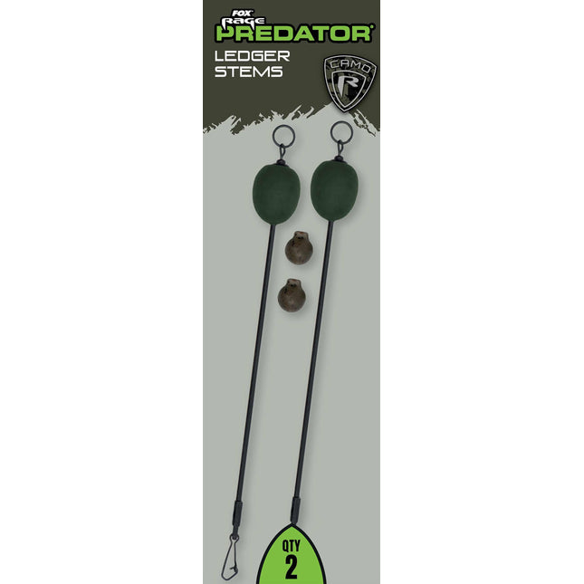 Fox Rage Predator Ledger Stems Medium