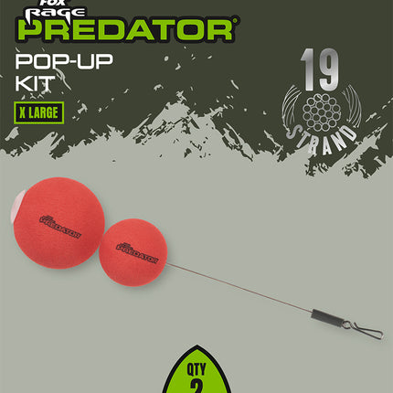 Fox Rage Predator Pop-Up Large Kit