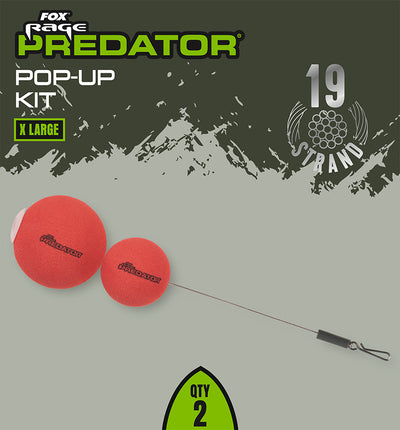 Fox Rage Predator Pop-Up Large Kit