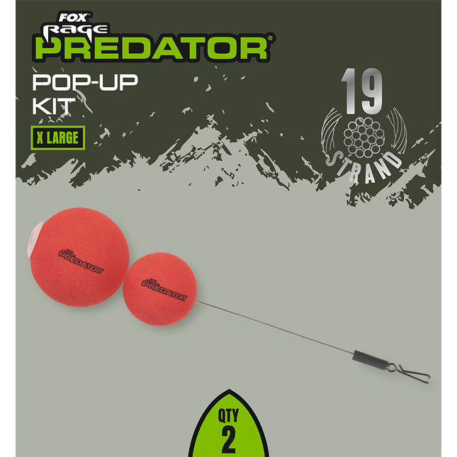Fox Rage Predator Pop-Up Large Kit